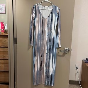 Shein Bodycon long sleeve dress